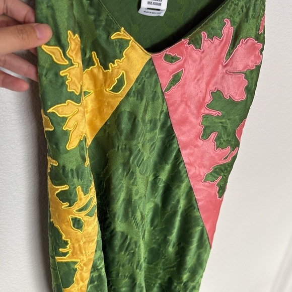 Rosie Assoulin Floral Dress size 4‎ - Picture 4 of 5